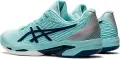 Кросівки тенісні жіночі Asics SOLUTION SPEED FF 2 HARDCOURT бірюзово-сріблясто-темно-сині 1042A136-403