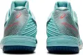 Кросівки тенісні жіночі Asics SOLUTION SPEED FF 2 HARDCOURT бірюзово-сріблясто-темно-сині 1042A136-403