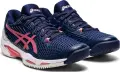 Кросівки тенісні жіночі Asics SOLUTION SPEED FF 2 HARDCOURT темно-синьо-біло-рожеві 1042A136-402