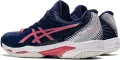 Кросівки тенісні жіночі Asics SOLUTION SPEED FF 2 HARDCOURT темно-синьо-біло-рожеві 1042A136-402