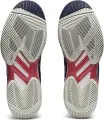 Кросівки тенісні жіночі Asics SOLUTION SPEED FF 2 HARDCOURT темно-синьо-біло-рожеві 1042A136-402