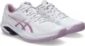Кроссовки теннисные женские Asics SOLUTION SWIFT FF 2 бело-сиреневые 1042A265-102