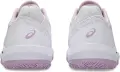 Кроссовки теннисные женские Asics SOLUTION SWIFT FF 2 бело-сиреневые 1042A265-102