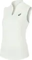 Майка для тенісу жіноча Asics COURT TANK біла 2042A370-100