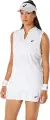 Майка для тенісу жіноча Asics COURT TANK біла 2042A370-100