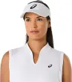 Майка для тенісу жіноча Asics COURT TANK біла 2042A370-100