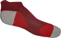Шкарпетки Asics ROAD NEUTRAL ANKLE SINGLE TAB бордово-червоно-сірі 150226-630