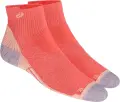 Шкарпетки Asics ROAD QUARTER коралово-персиково-сірі 150224-0698