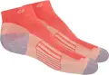 Шкарпетки Asics ROAD QUARTER коралово-персиково-сірі 150224-0698