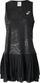 Сукня для тенісу жіноча Asics MATCH DRESS NIGHT ENERGY чорна 2042A386-001
