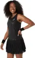 Сукня для тенісу жіноча Asics MATCH DRESS NIGHT ENERGY чорна 2042A386-001