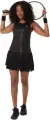 Сукня для тенісу жіноча Asics MATCH DRESS NIGHT ENERGY чорна 2042A386-001