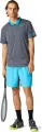 Поло для тенісу Asics PADEL POLO сіро-блакитне 2041A163-022