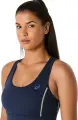 Топ для тенісу жіночий Asics MATCH BRA темно-синій 2042A362-400