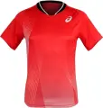 Футболка для тенісу Asics MATCH GRAPHIC SS TOP червоно-біла 2041A170-602