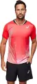 Футболка для тенісу Asics MATCH GRAPHIC SS TOP червоно-біла 2041A170-602