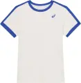 Футболка для тенісу дитяча Asics BOYS TENNIS SS TOP молочно-синя 2044A044-100