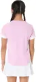 Футболка для тенісу дитяча Asics GIRLS TENNIS SS TOP світло-рожево-біла 2044A045-701