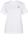 Футболка для тенісу жіноча Asics COURT SS TOP біла 2042A371-100
