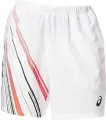 Шорти для тенісу Asics COURT GRAPHIC SHORT біло-оранжево-чорні 2041A175-100