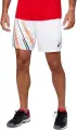 Шорти для тенісу Asics COURT GRAPHIC SHORT біло-оранжево-чорні 2041A175-100