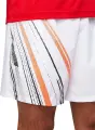 Шорти для тенісу Asics COURT GRAPHIC SHORT біло-оранжево-чорні 2041A175-100