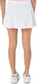 Спідниця для тенісу дитяча Asics GIRLS TENNIS SKORT біла 2044A043-100