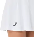 Спідниця для тенісу дитяча Asics GIRLS TENNIS SKORT біла 2044A043-100