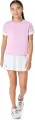 Спідниця для тенісу дитяча Asics GIRLS TENNIS SKORT біла 2044A043-100