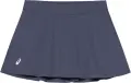 Спідниця для тенісу дитяча Asics GIRLS TENNIS SKORT темно-синя 2044A043-500
