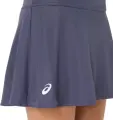 Спідниця для тенісу дитяча Asics GIRLS TENNIS SKORT темно-синя 2044A043-500