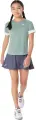 Спідниця для тенісу дитяча Asics GIRLS TENNIS SKORT темно-синя 2044A043-500