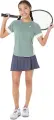 Спідниця для тенісу дитяча Asics GIRLS TENNIS SKORT темно-синя 2044A043-500