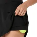 Спідниця для тенісу жіноча Asics COURT SKIRT чорна 2042A369-001