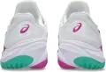Кросівки тенісні Asics COURT FF 3 ALL COURT біло-рожево-бірюзові 1041A370-106