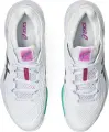 Кросівки тенісні Asics COURT FF 3 ALL COURT біло-рожево-бірюзові 1041A370-106