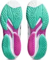 Кросівки тенісні Asics COURT FF 3 ALL COURT біло-рожево-бірюзові 1041A370-106