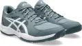 Кроссовки теннисные Asics COURT SLIDE 4 серо-белые 1041A483-020