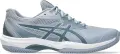 Кроссовки теннисные Asics GAME FF CLAY/OC серо-темно-зеленые 1041A490-400