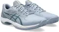 Кроссовки теннисные Asics GAME FF CLAY/OC серо-темно-зеленые 1041A490-400