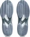Кроссовки теннисные Asics GAME FF CLAY/OC серо-темно-зеленые 1041A490-400