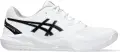 Кроссовки теннисные Asics GEL-DEDICATE 8 ALL COURT бело-черные 1041A408-101