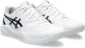 Кросівки тенісні Asics GEL-DEDICATE 8 ALL COURT біло-чорні 1041A408-101
