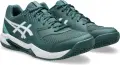 Кроссовки теннисные Asics GEL-DEDICATE 8 CLAY темно-зелено-бело-зеленые 1041A448-300