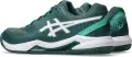 Кроссовки теннисные Asics GEL-DEDICATE 8 CLAY темно-зелено-бело-зеленые 1041A448-300