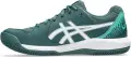 Кроссовки теннисные Asics GEL-DEDICATE 8 CLAY темно-зелено-бело-зеленые 1041A448-300