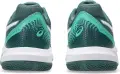 Кроссовки теннисные Asics GEL-DEDICATE 8 CLAY темно-зелено-бело-зеленые 1041A448-300