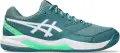 Кроссовки теннисные Asics GEL-DEDICATE 8 PADEL темно-зелено-бело-зеленые 1041A414-301