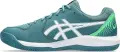 Кроссовки теннисные Asics GEL-DEDICATE 8 PADEL темно-зелено-бело-зеленые 1041A414-301