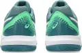 Кроссовки теннисные Asics GEL-DEDICATE 8 PADEL темно-зелено-бело-зеленые 1041A414-301